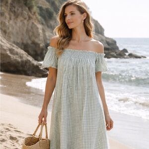 Urban Renewal Off-Shoulder Boho Top | Made in USA from Vintage Fabric | L